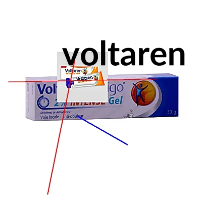 Prix de voltaren